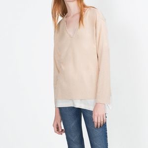 Zara Pink/Peach top